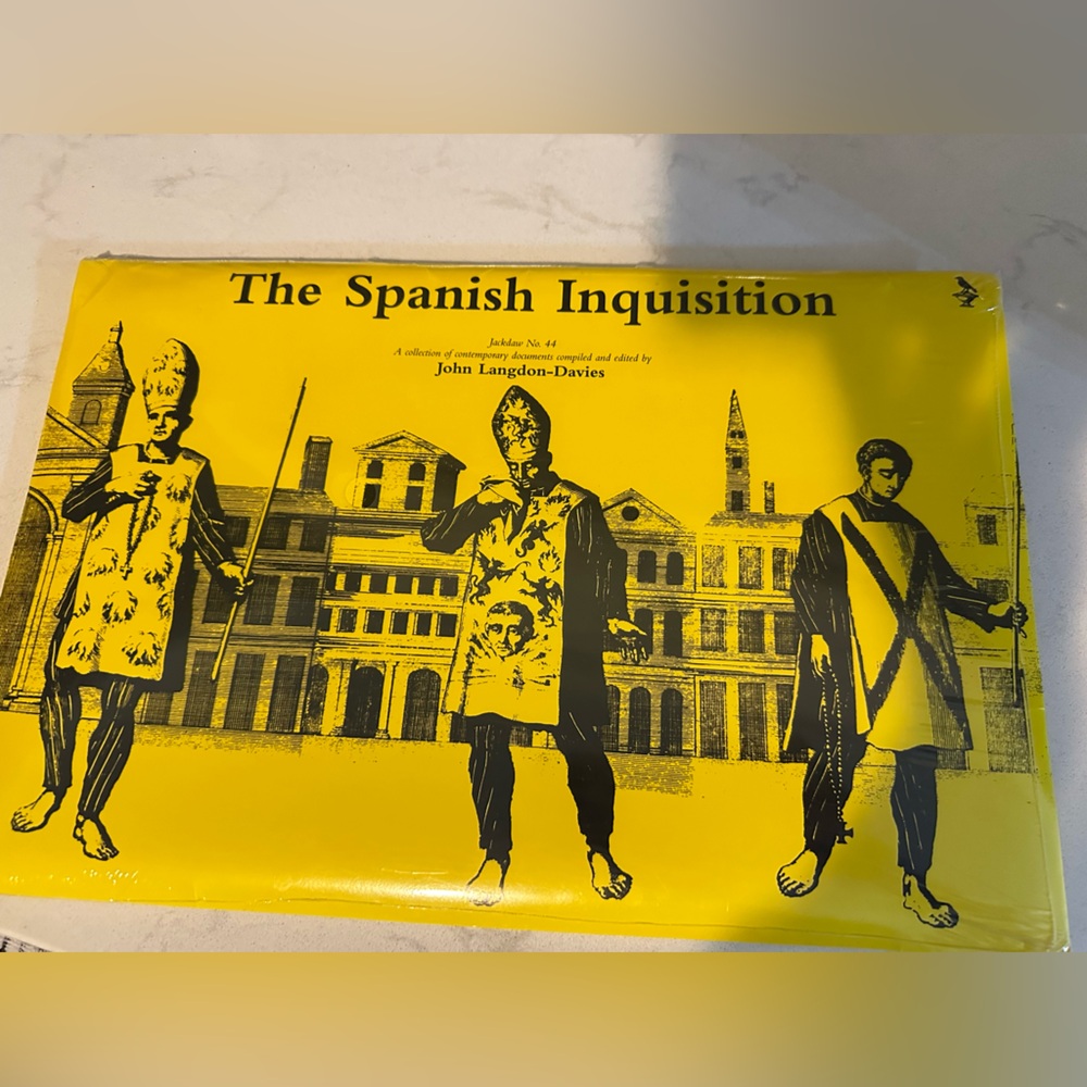 Jackdaw #44 Spanish Inquisition Education Packet Compiled By John Langdon-Davies
